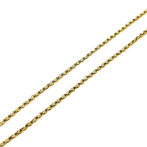 ZLATÁ RETIAZKA AU375/1000 ANKER 1,30G ŽLTÉ ZLATO